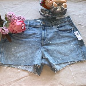 Old navy women jean shorts size 10